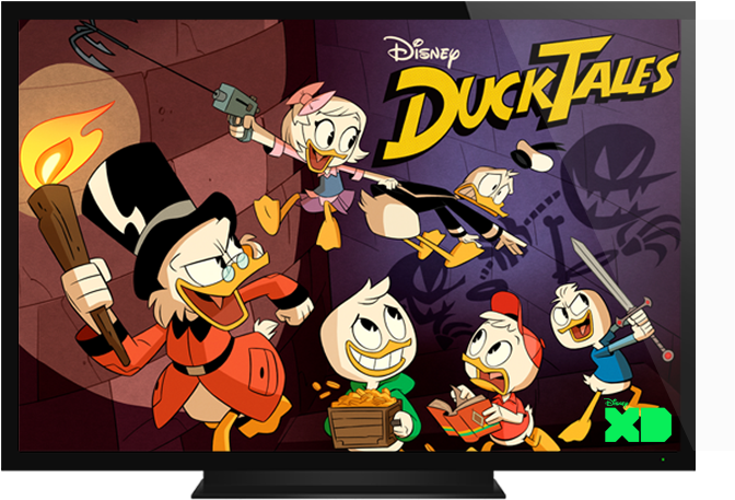 Duck Tales Animated Adventure PNG