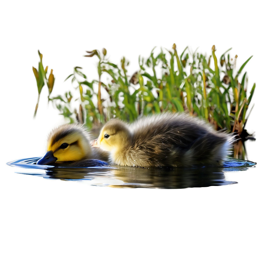 Duckling At Night Png Bnm PNG