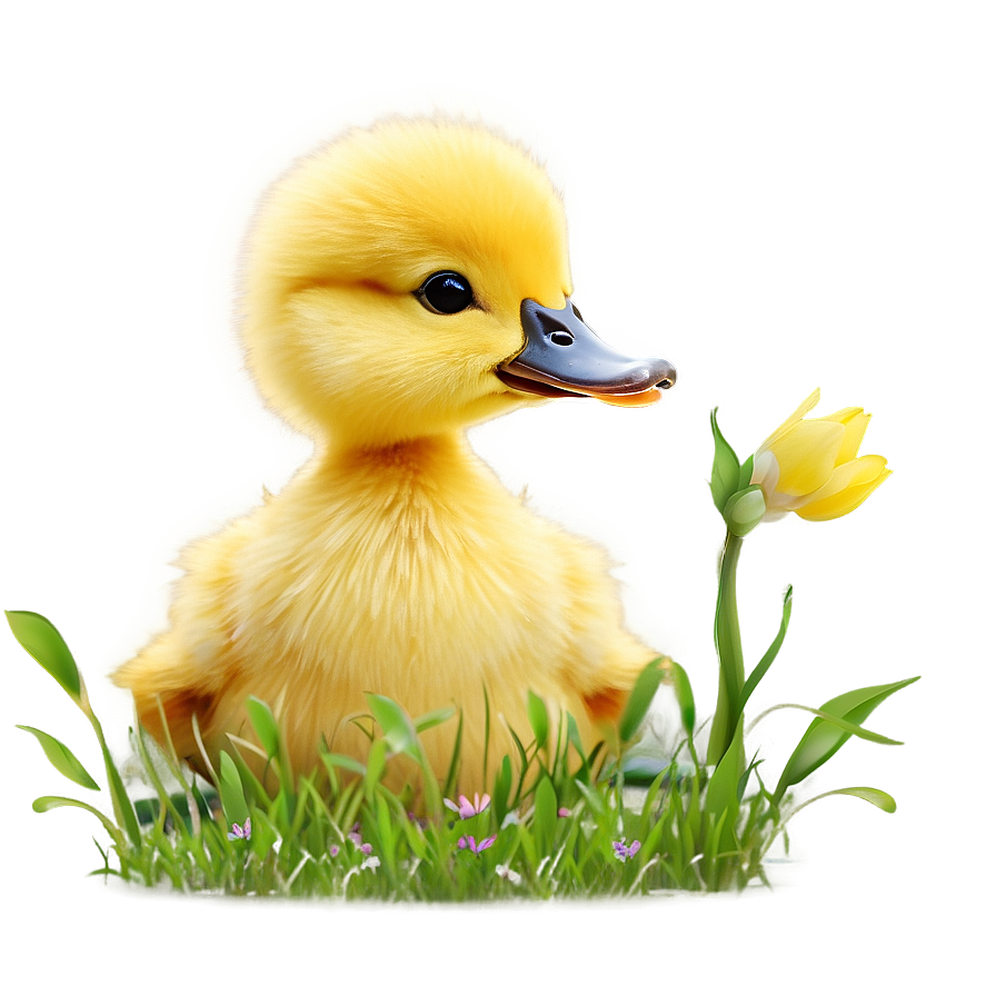 Download Duckling Clipart Png Hai6 | Wallpapers.com