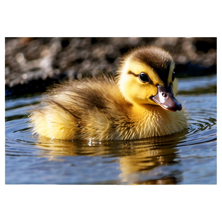 Duckling Close Up Png 26 PNG
