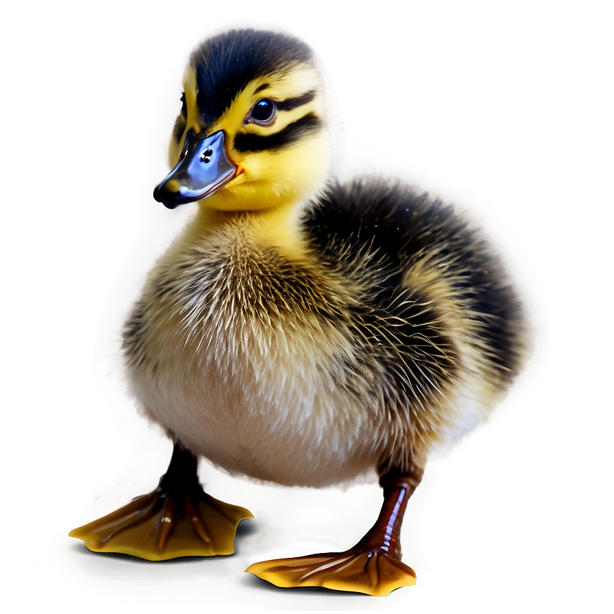 Duckling Close Up Png Rvb PNG