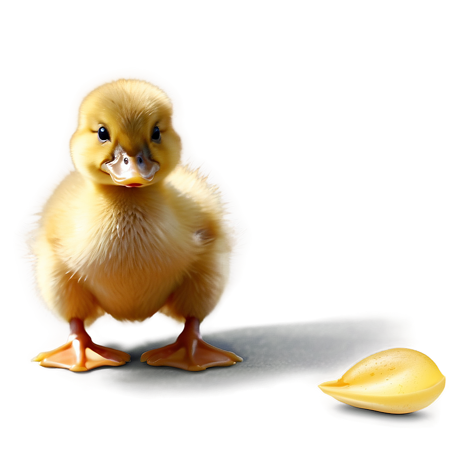 Duckling Line Art Png Epb69 PNG