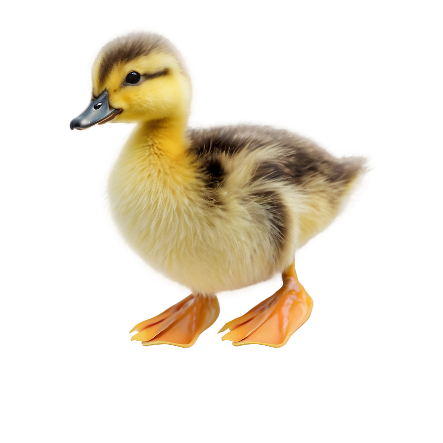 Duckling On Adventure Png 06202024 PNG