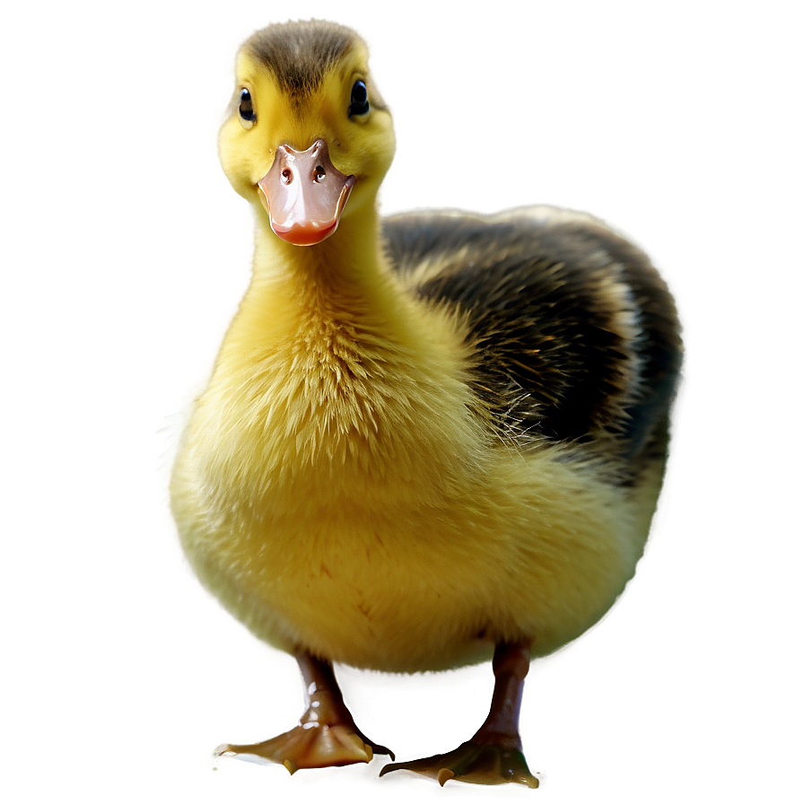 Duckling On Adventure Png 06202024 PNG