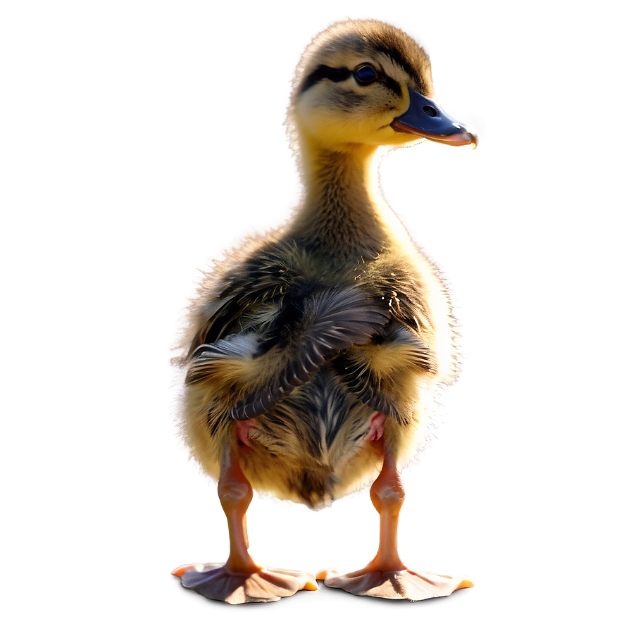 Duckling Profile View Png Oie64 PNG