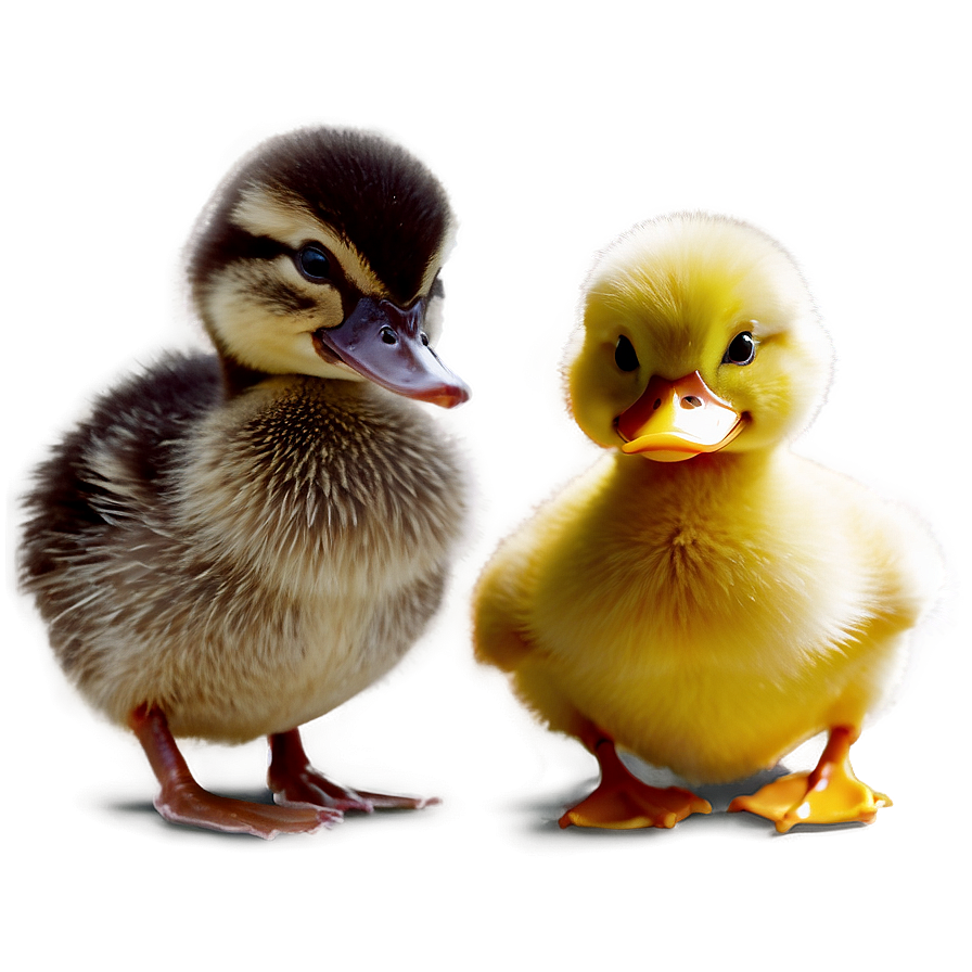 Duckling To Duck Transformation Png Afn36 PNG