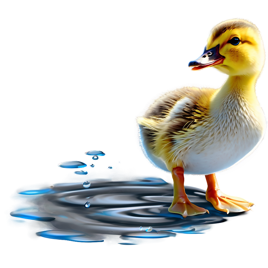Duckling Vector Art Png 4 PNG