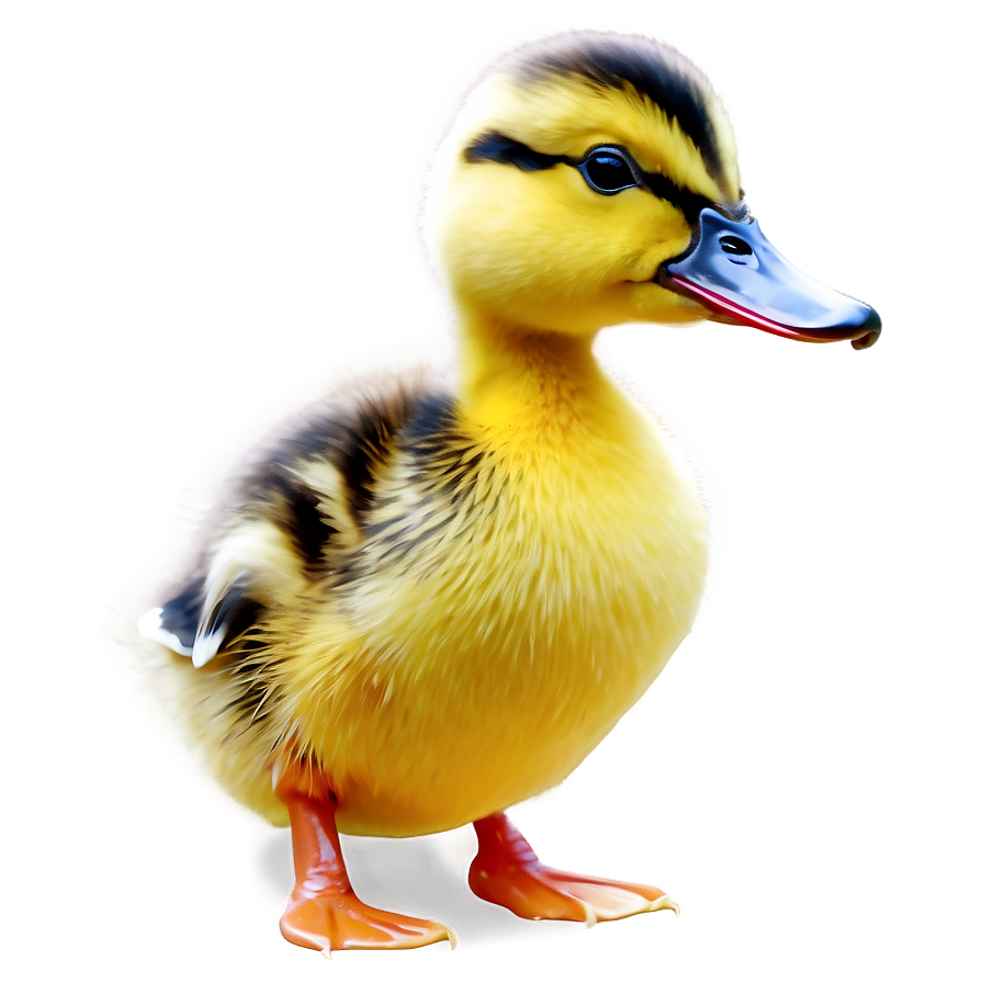 Duckling Vector Art Png Oyc5 PNG