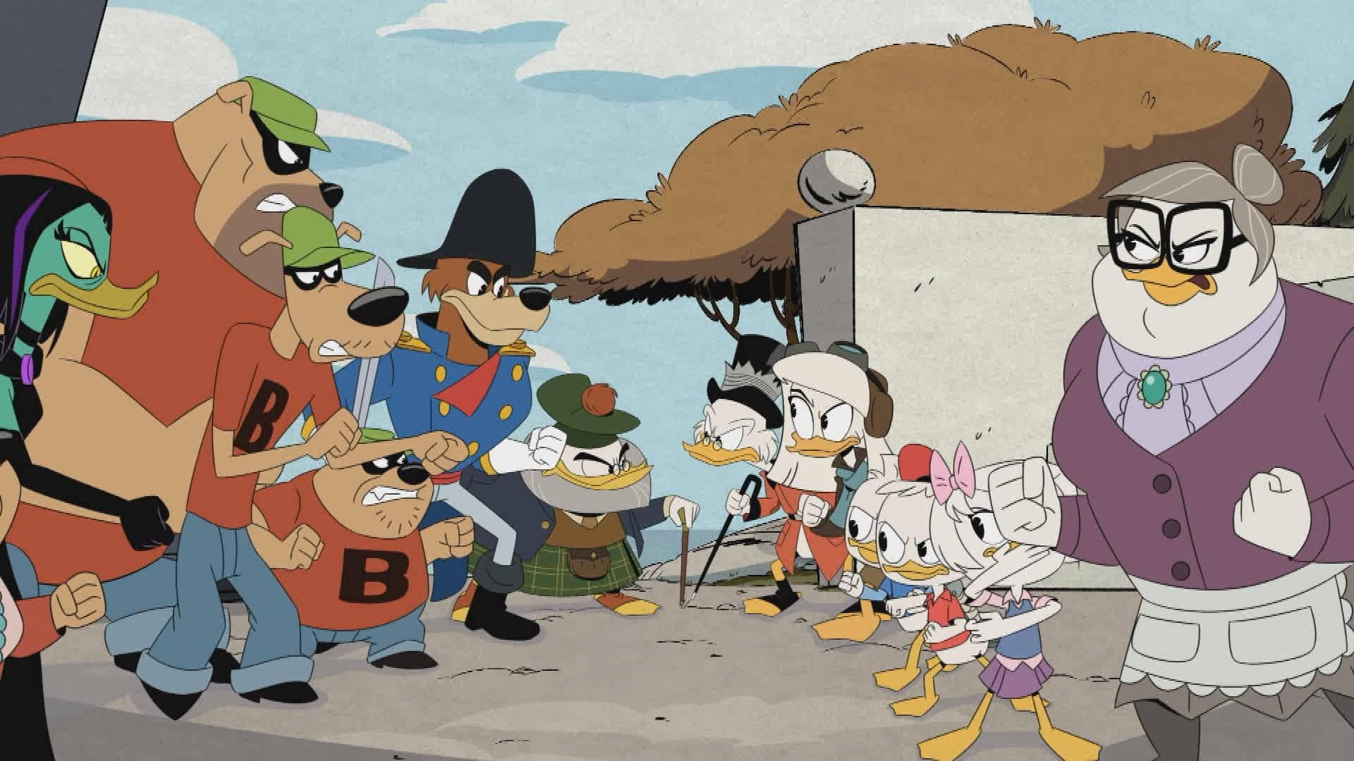 An Exciting Adventure Awaits - Ducktales Season 2 Wallpaper