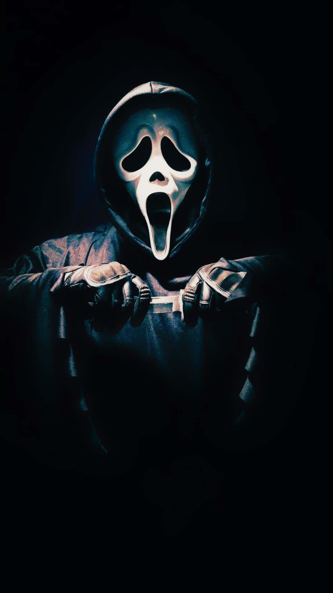 Duct Tape Ghost Face Pfp Background
