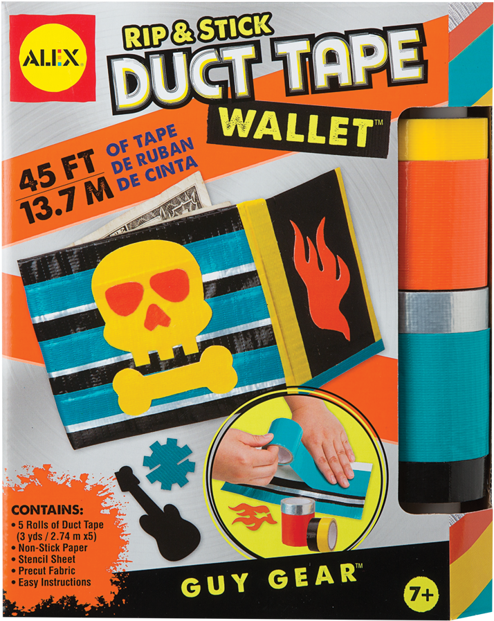 Duct Tape Wallet Craft Kit PNG