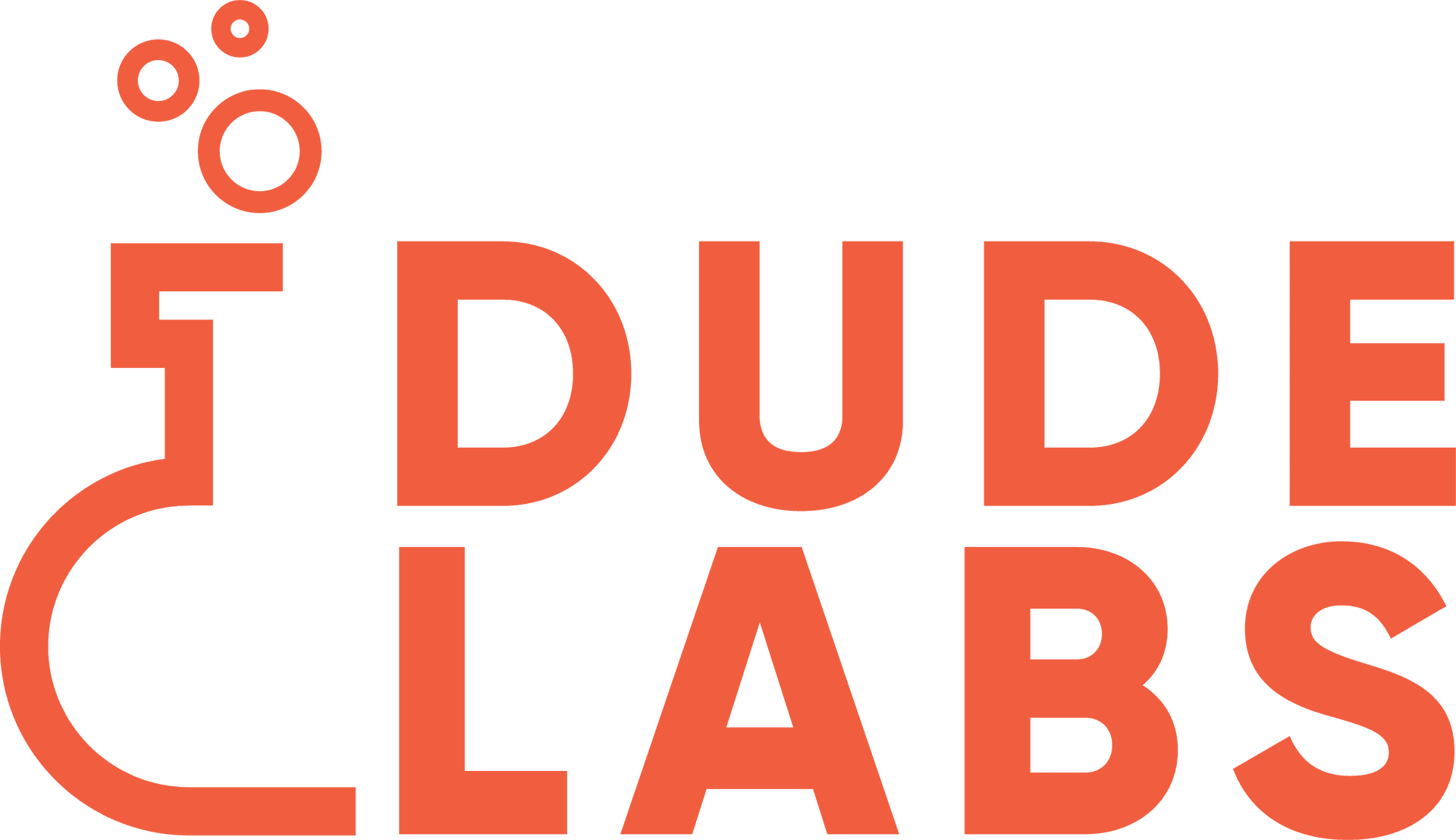 Dude Labs Logo Orange PNG