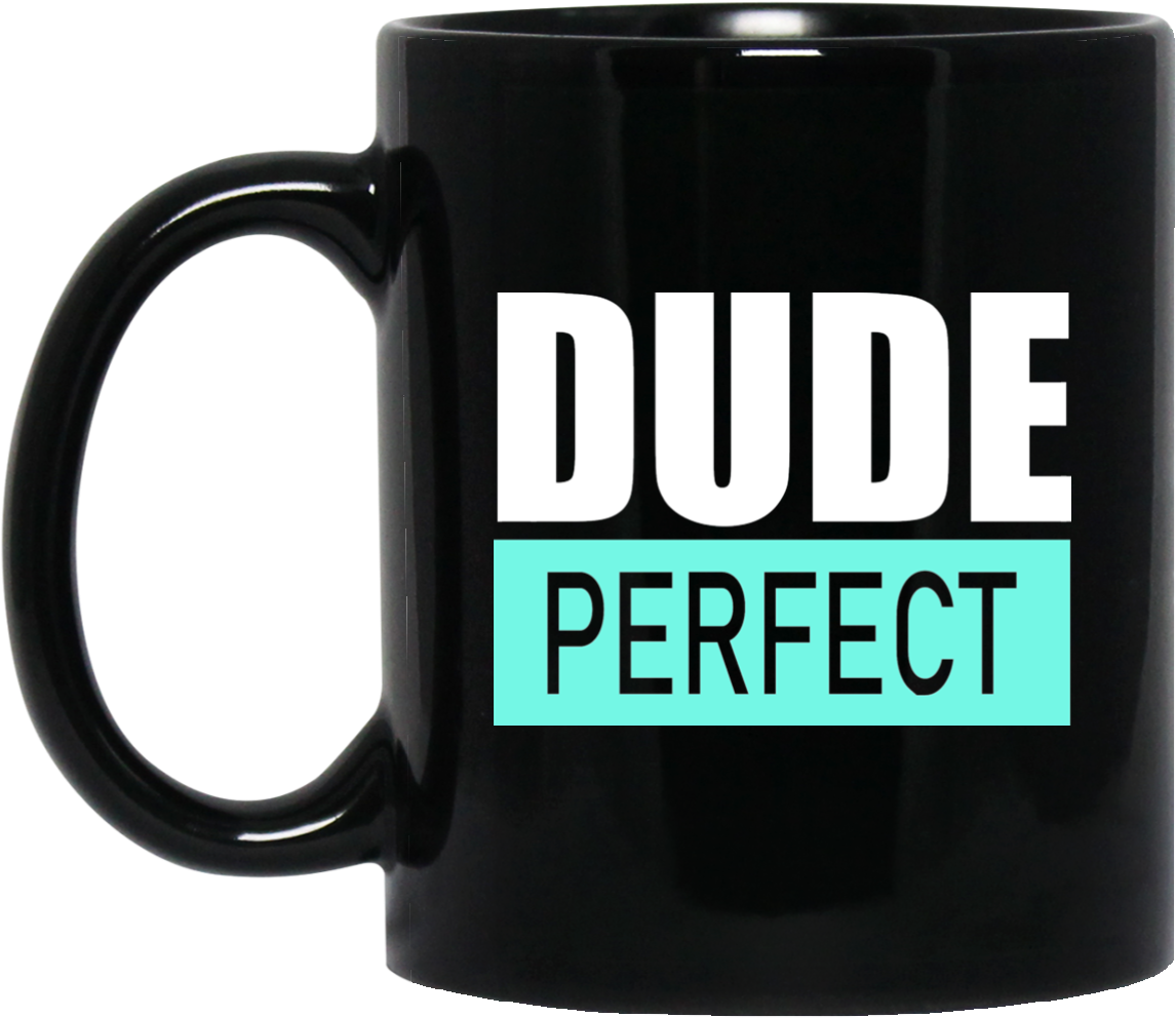 Dude Perfect Branded Mug PNG