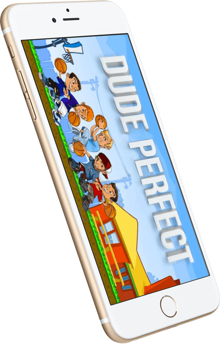 Dude Perfect Mobile Game Display PNG