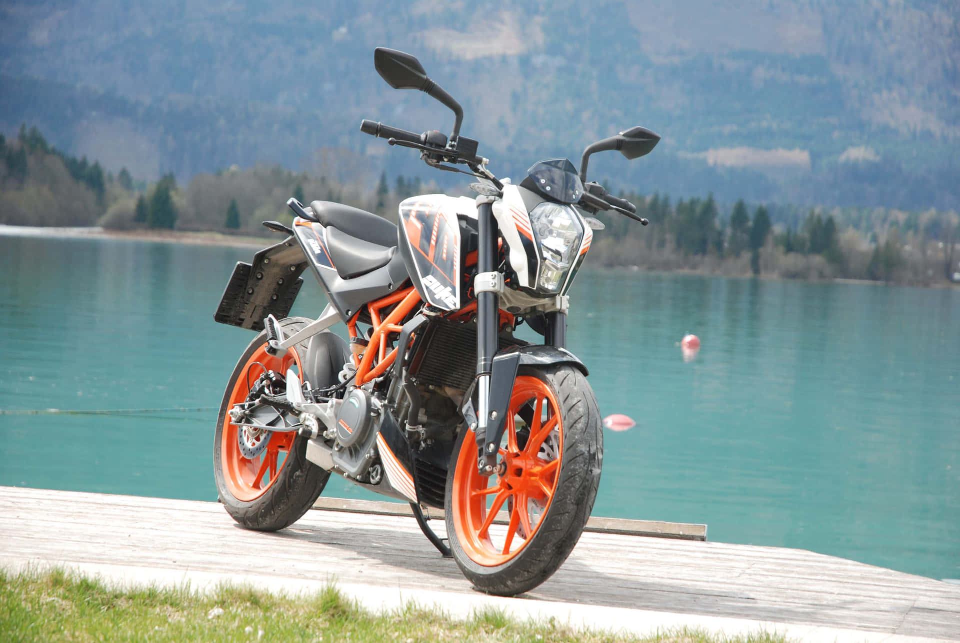 The Duke390 - A Powerful Motorbike