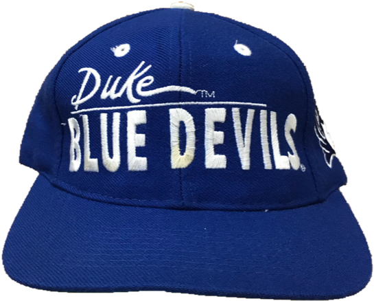 Duke Blue Devils Baseball Cap PNG