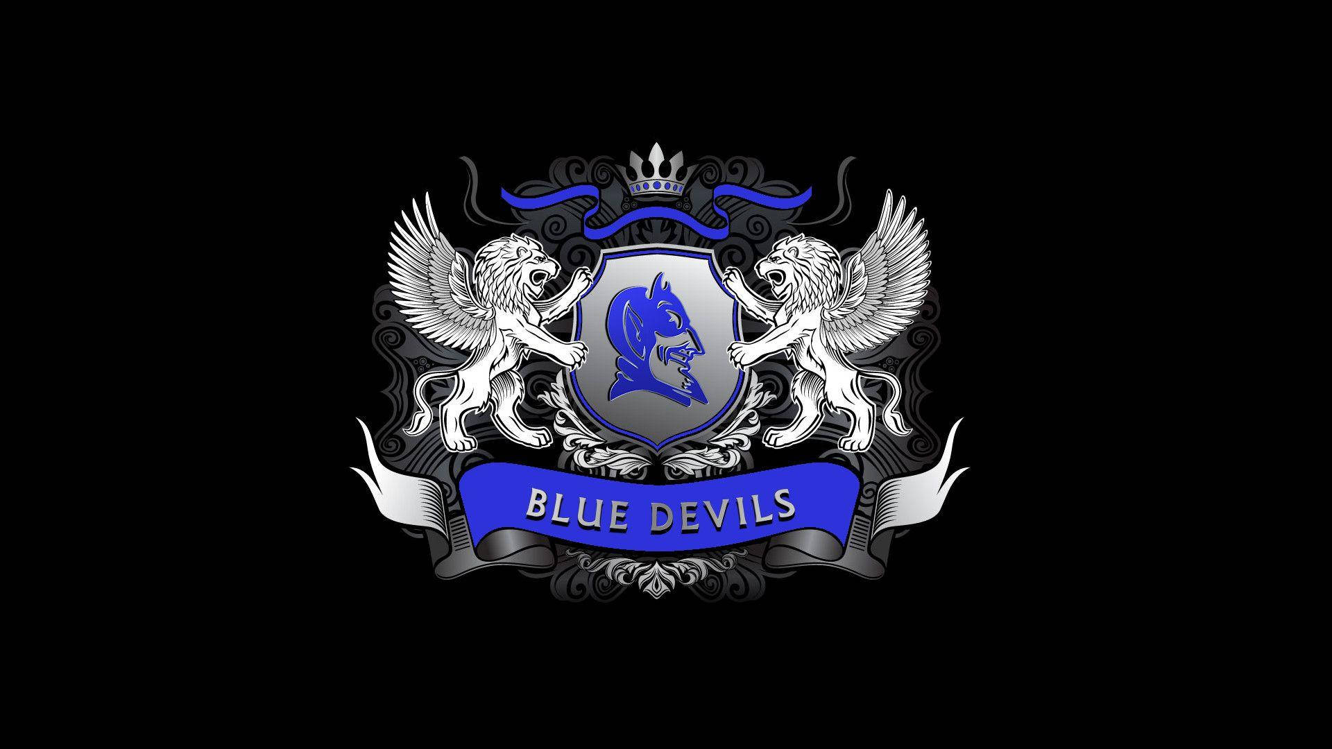 Duke Blue Devils Classic Emblem Wallpaper