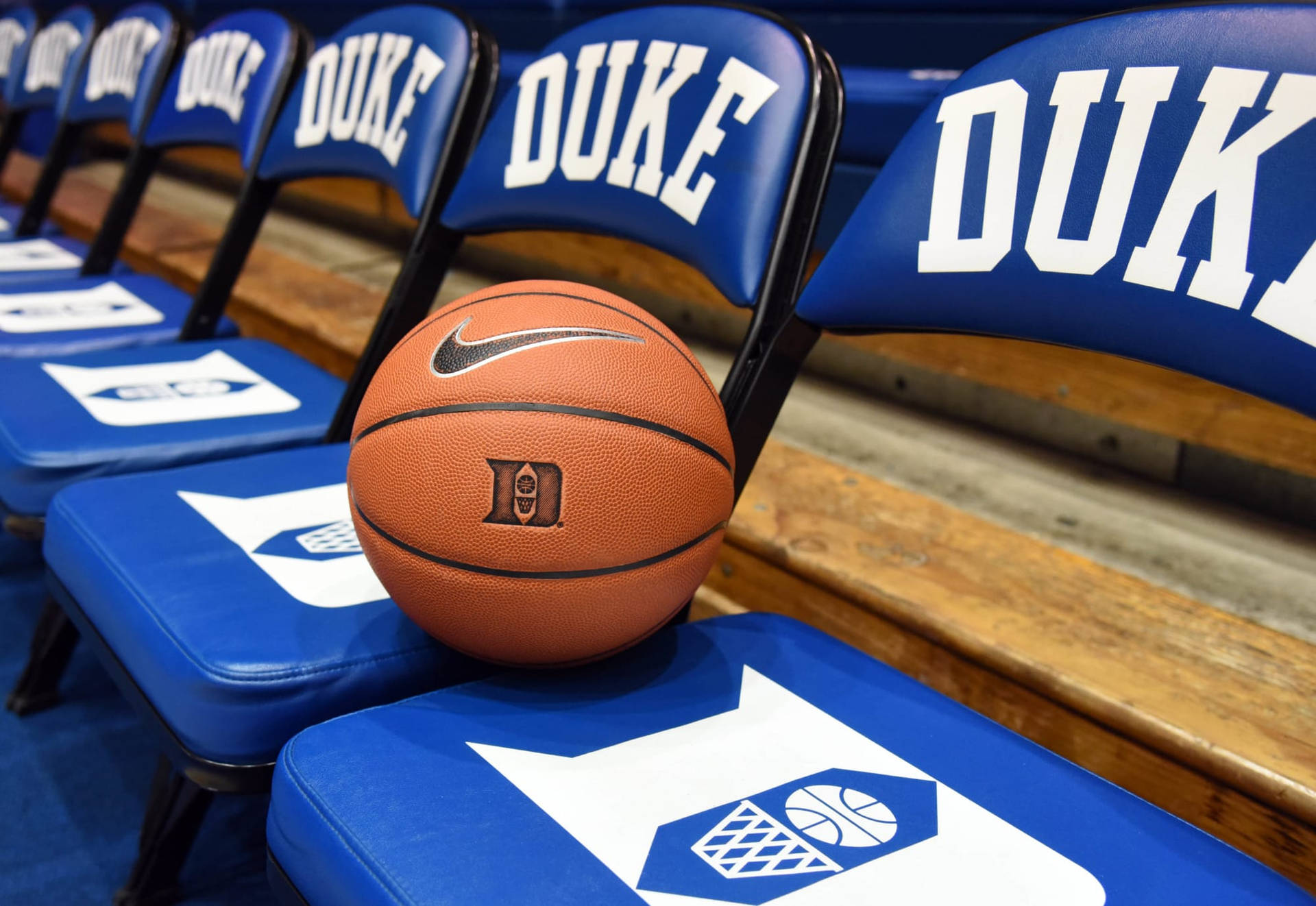 Duke Blue Devils Nike Basketball Wallpaper
