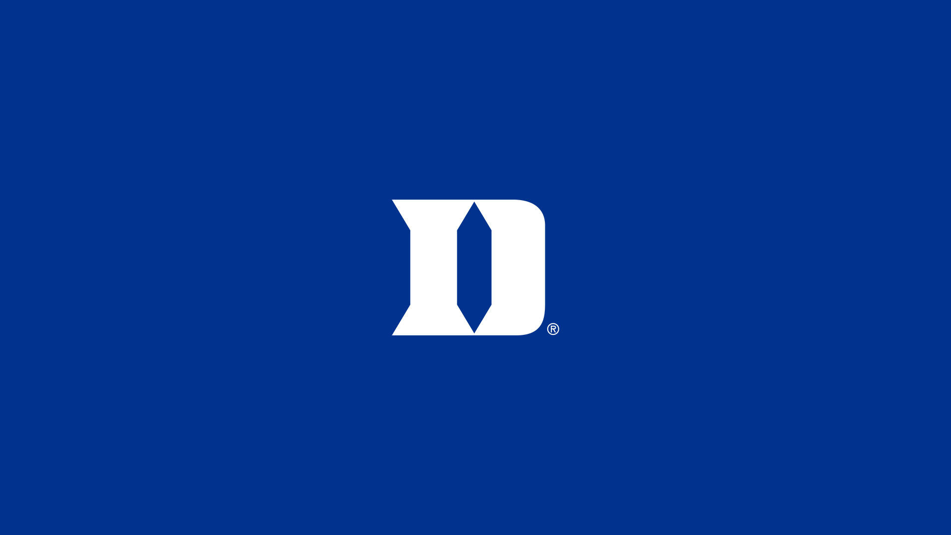Duke Blue Devils University Initial Logo Wallpaper