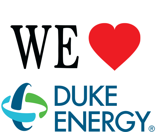 Duke Energy We Love Logo PNG