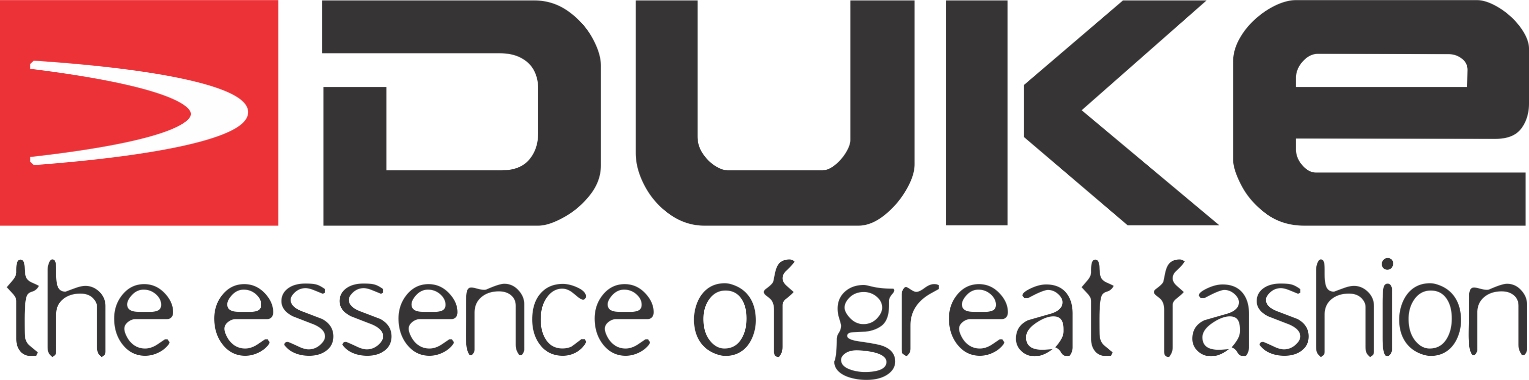 Duke Fashion Brand Logo PNG