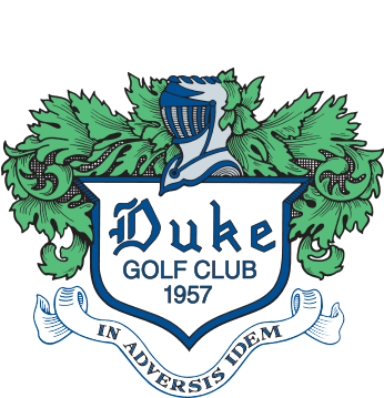 Duke Golf Club Logo1957 PNG