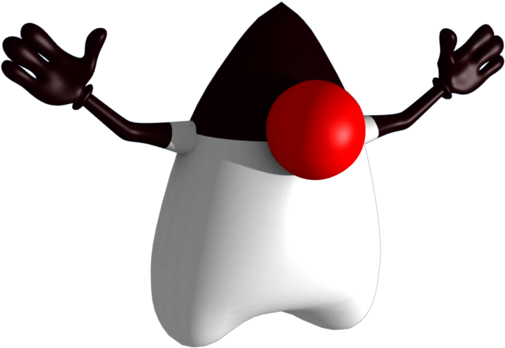 Duke Java Mascot3 D Rendering PNG