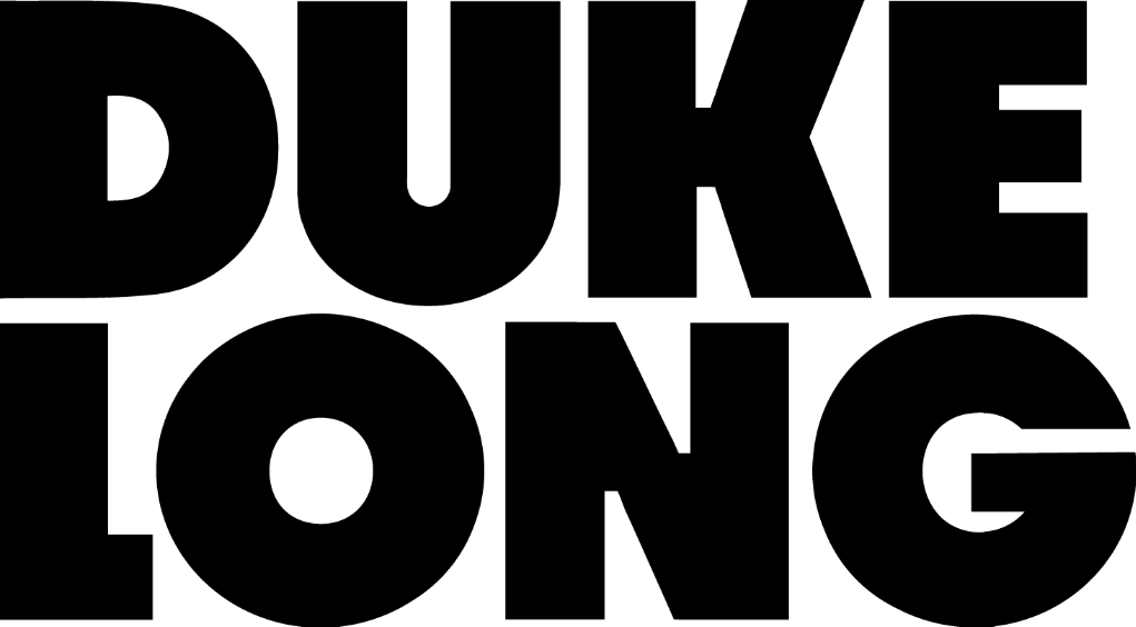 Duke Long Logo Text PNG