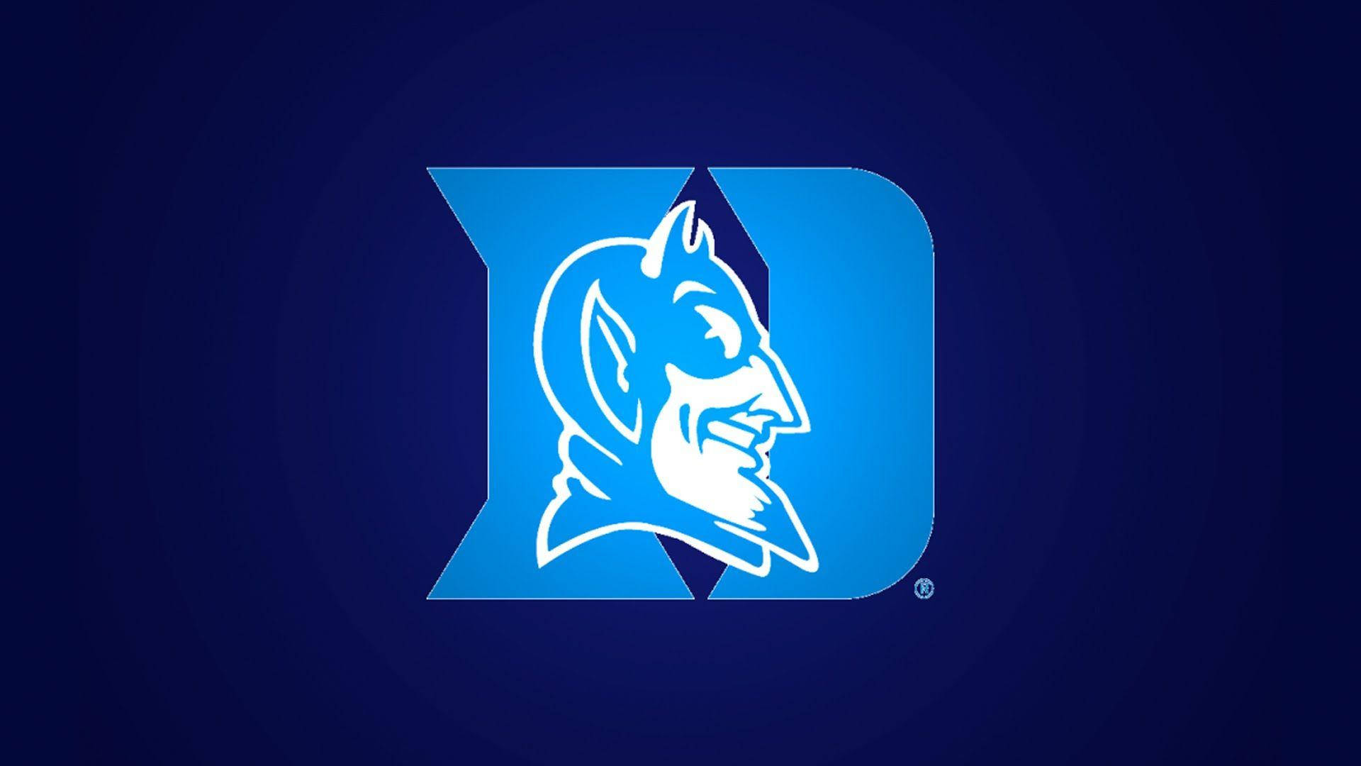 Duke University Campus in Splendid Blue Filter Wallpaper
