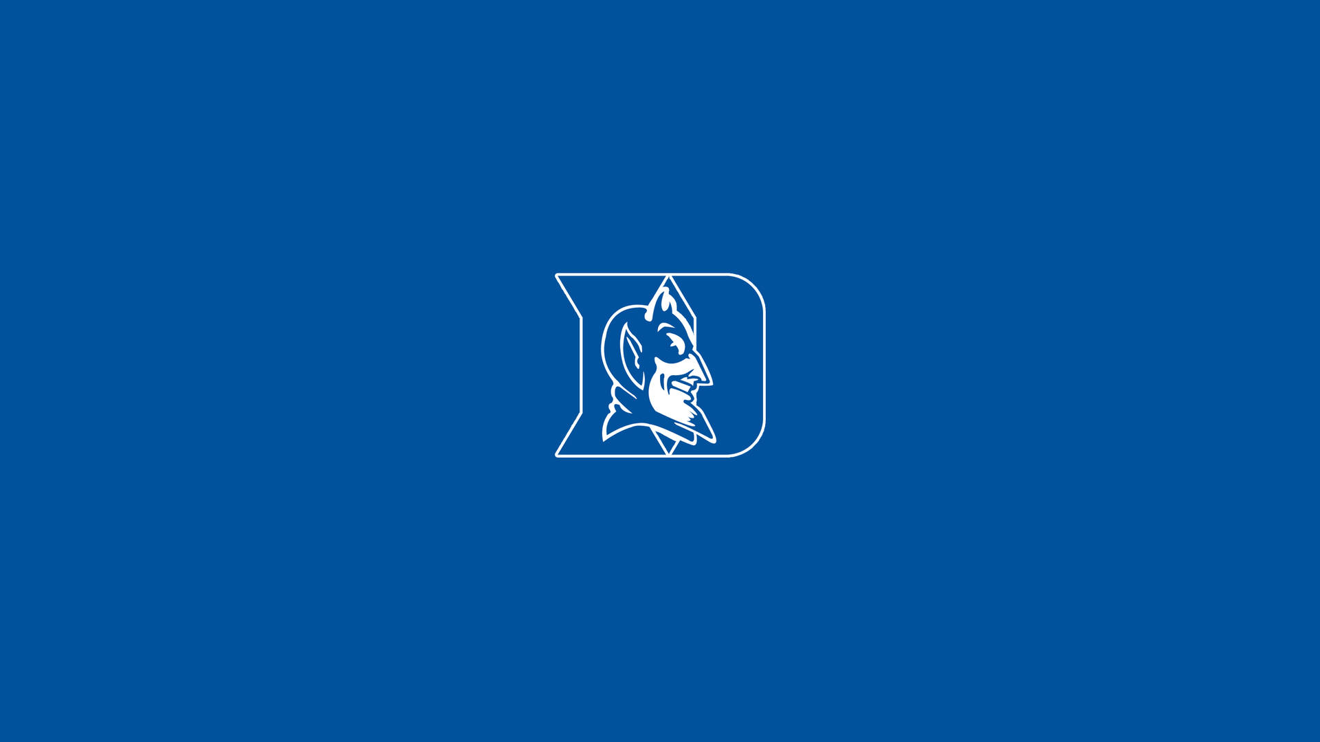 Dukeuniversity Blue Devils - Duke University Blåa Djävlar. Wallpaper