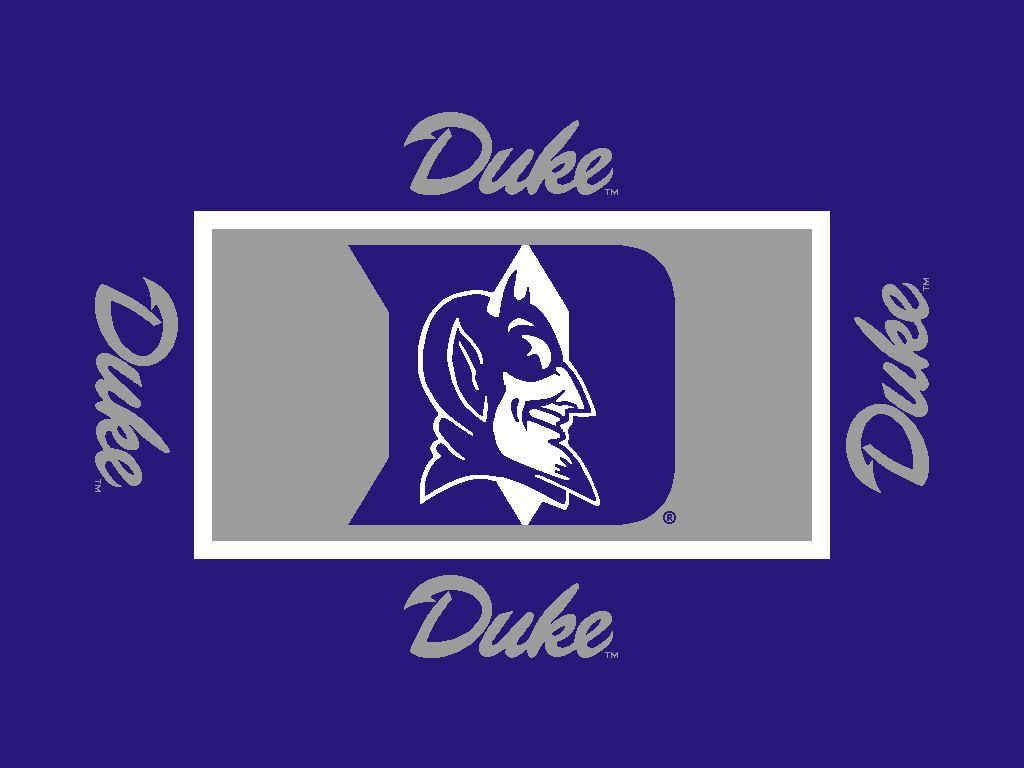 Pósterde Los Blue Devils De La Universidad De Duke Fondo de pantalla