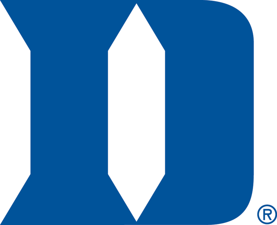 Download Duke University Logo Blue Background | Wallpapers.com