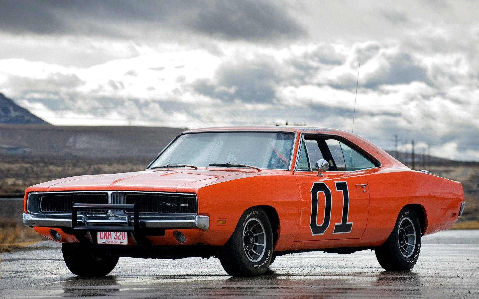 Dodge Charger - A Classic American Muscle Car Wallpaper