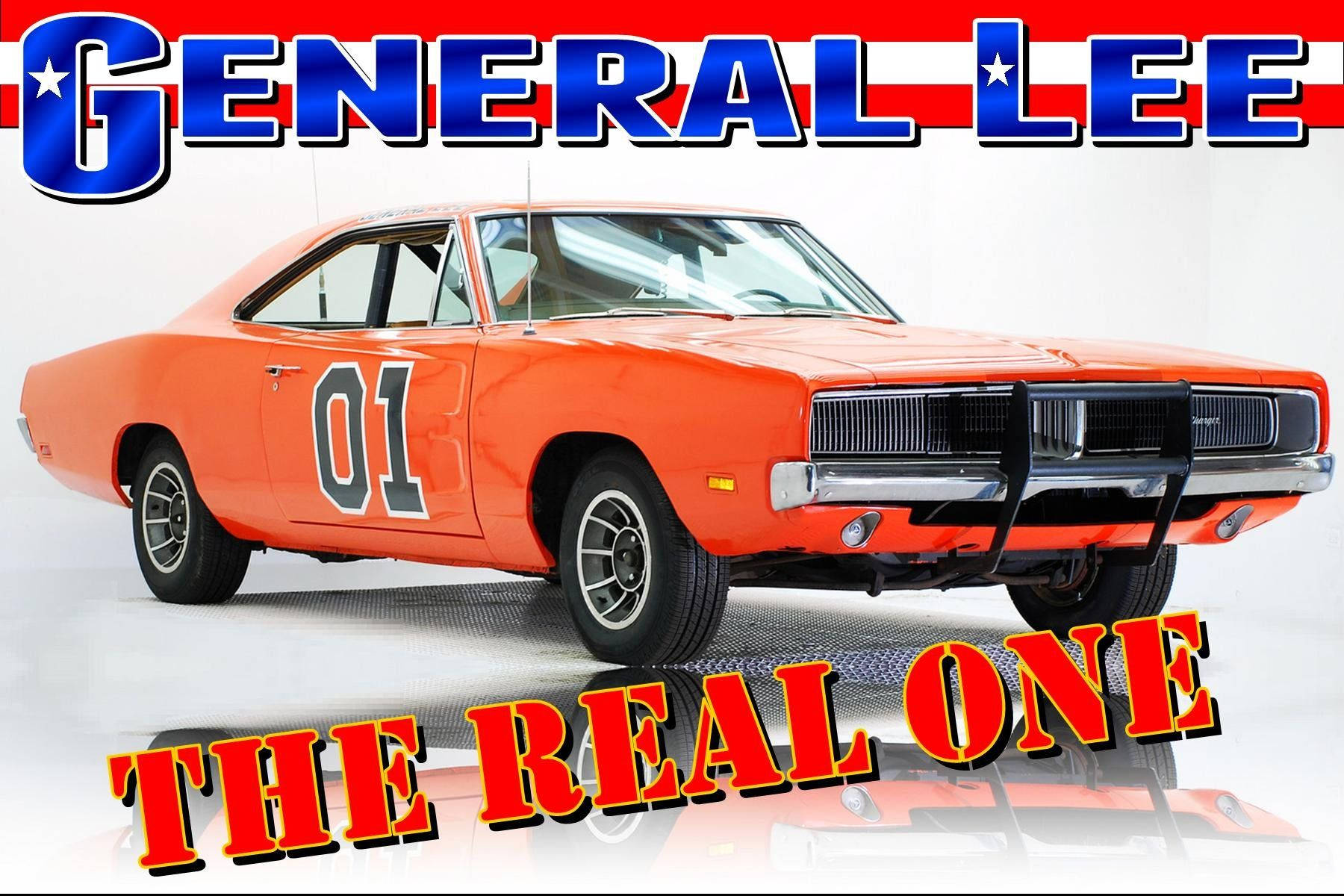 The Real One - General Lee Wallpaper
