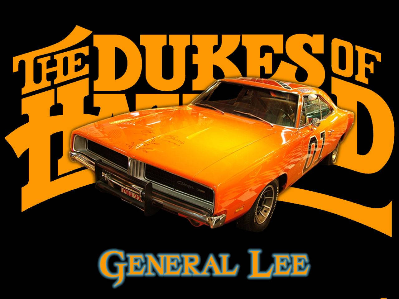 The Dukes Of Hazard General Lee Wallpaper