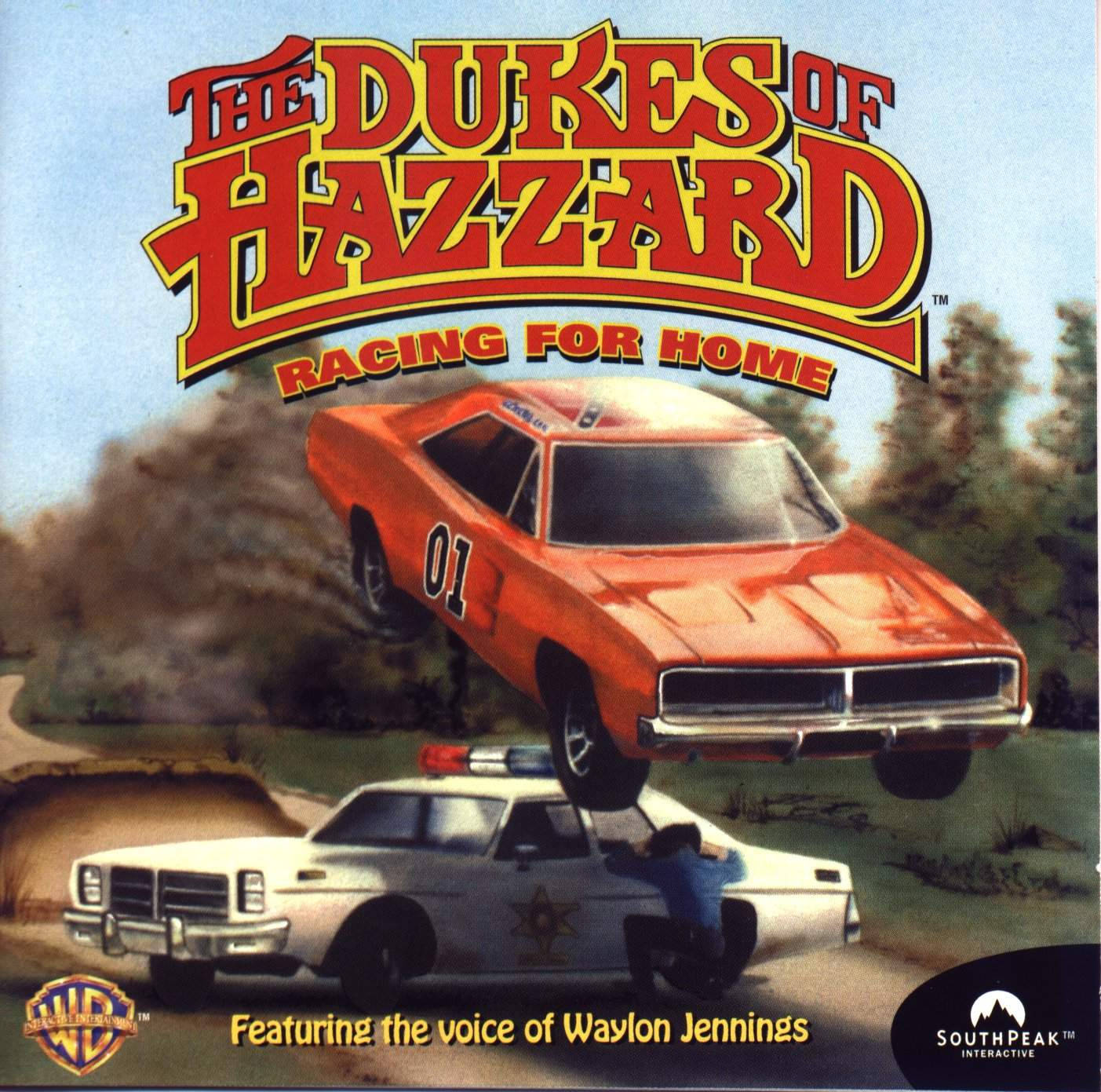 The Dukes Of Hazard Racing For Home Wallpaper