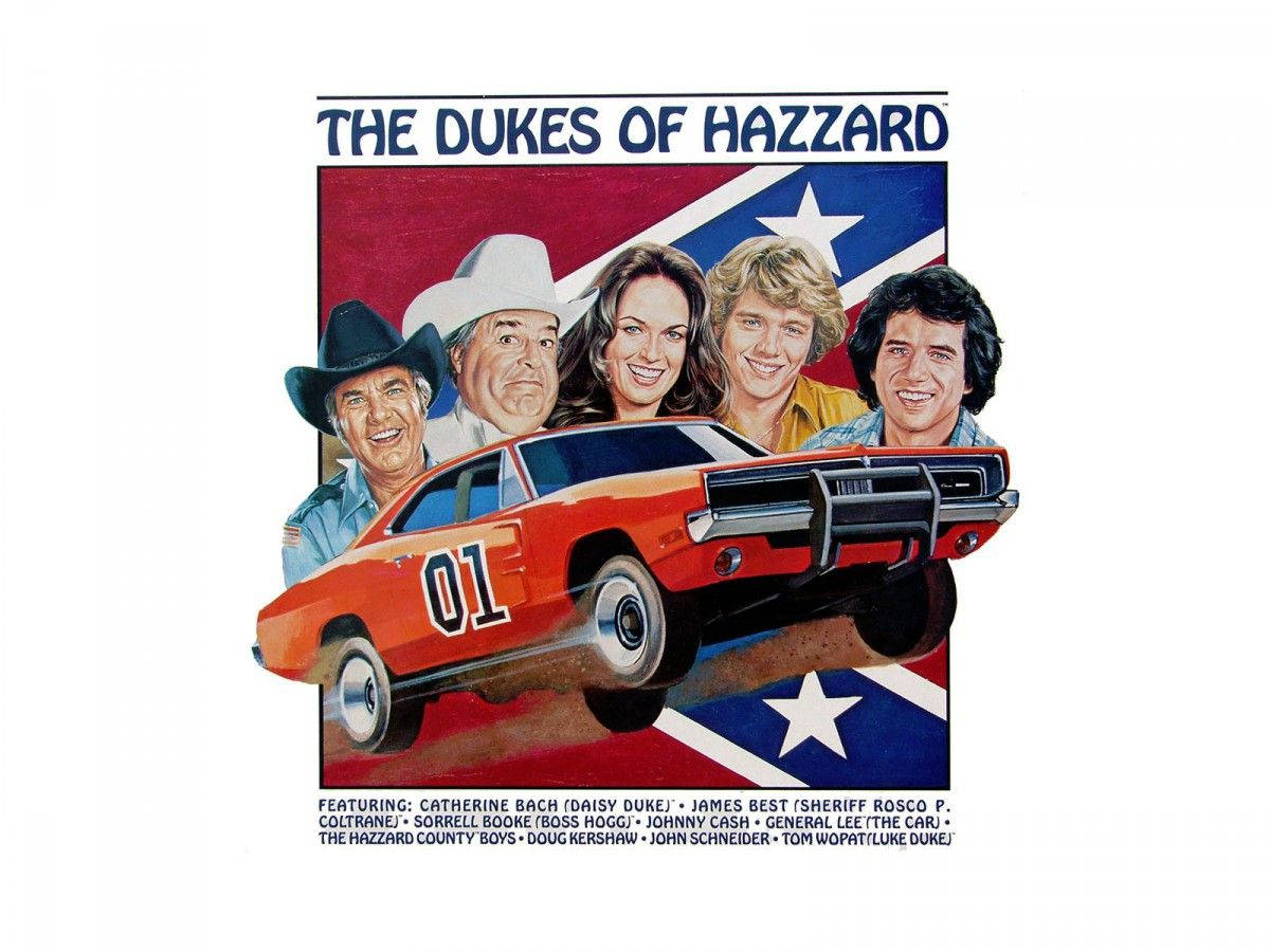 The Dukes Of Hazzard - T-shirt Wallpaper