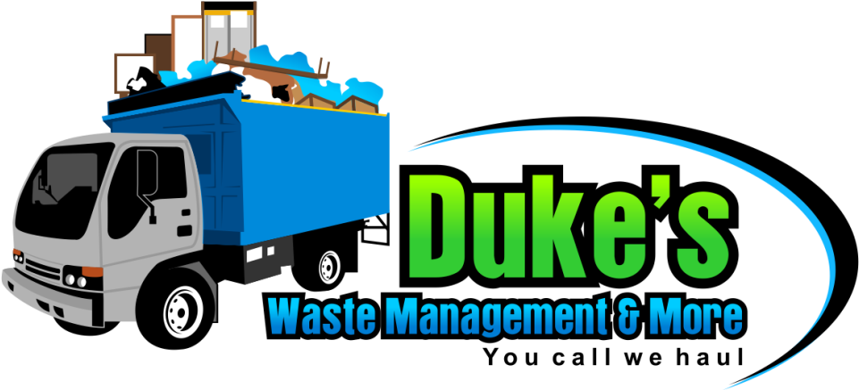 Dukes Waste Management Logo PNG
