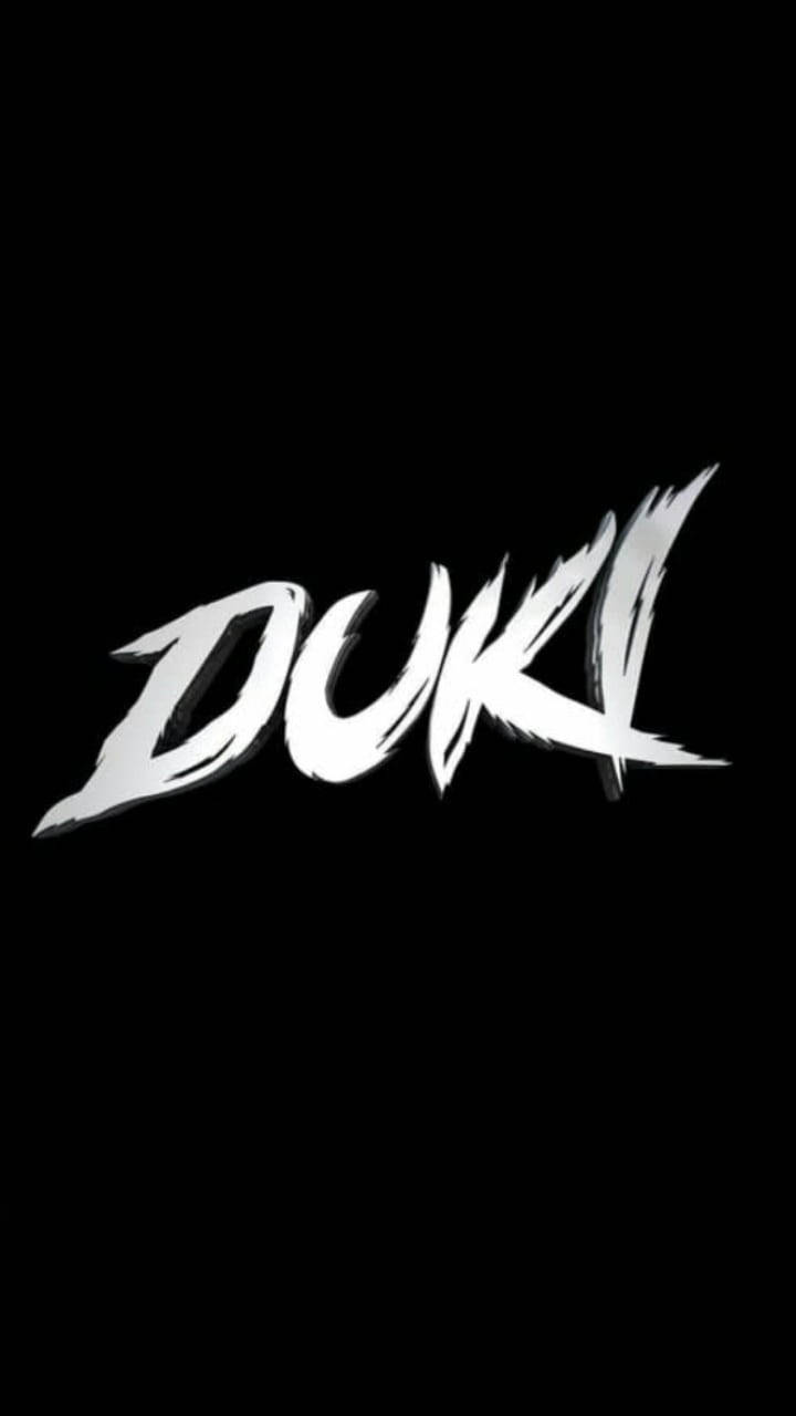 Duki Word Script Picture