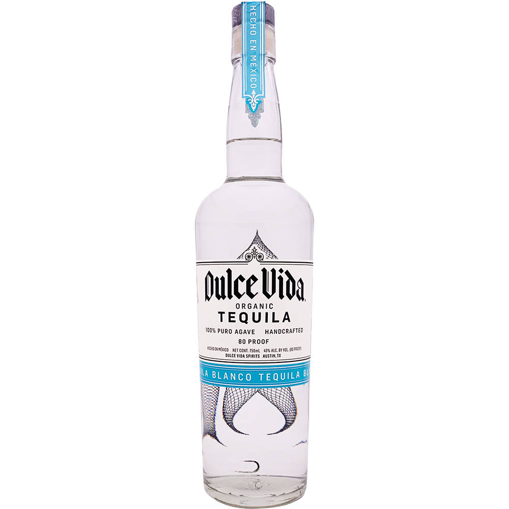 Dulcevida Blue Silver Blanco Tequila Would Be Translated Into Swedish As 