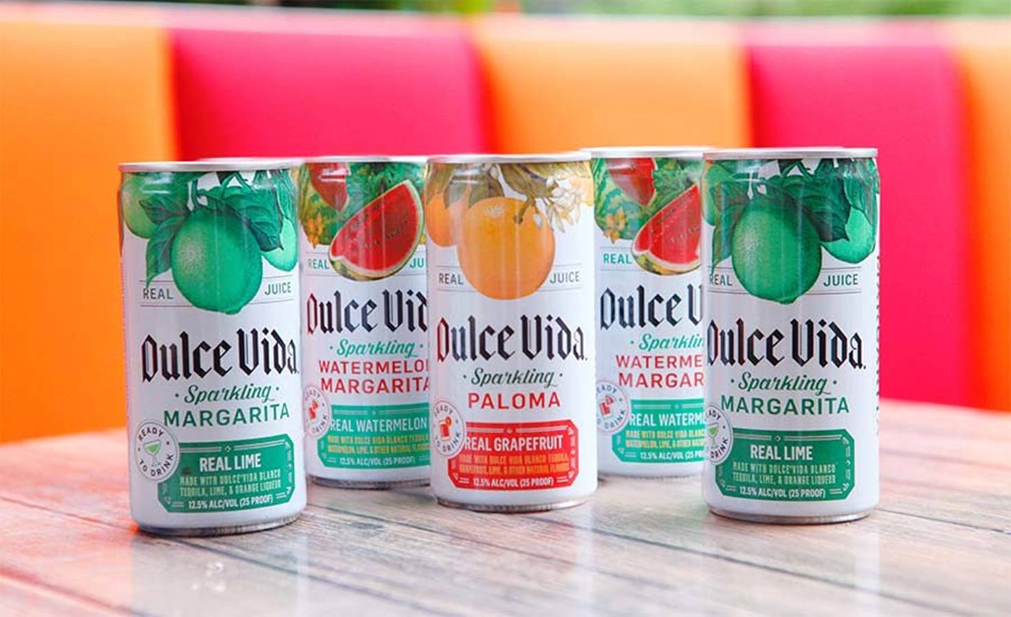 Dulce Vida Flavored Cocktail Canned Wallpaper
