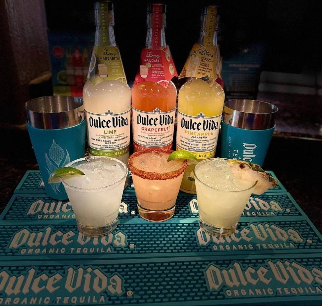 Dulce Vida Margarita Cocktail Mix Wallpaper