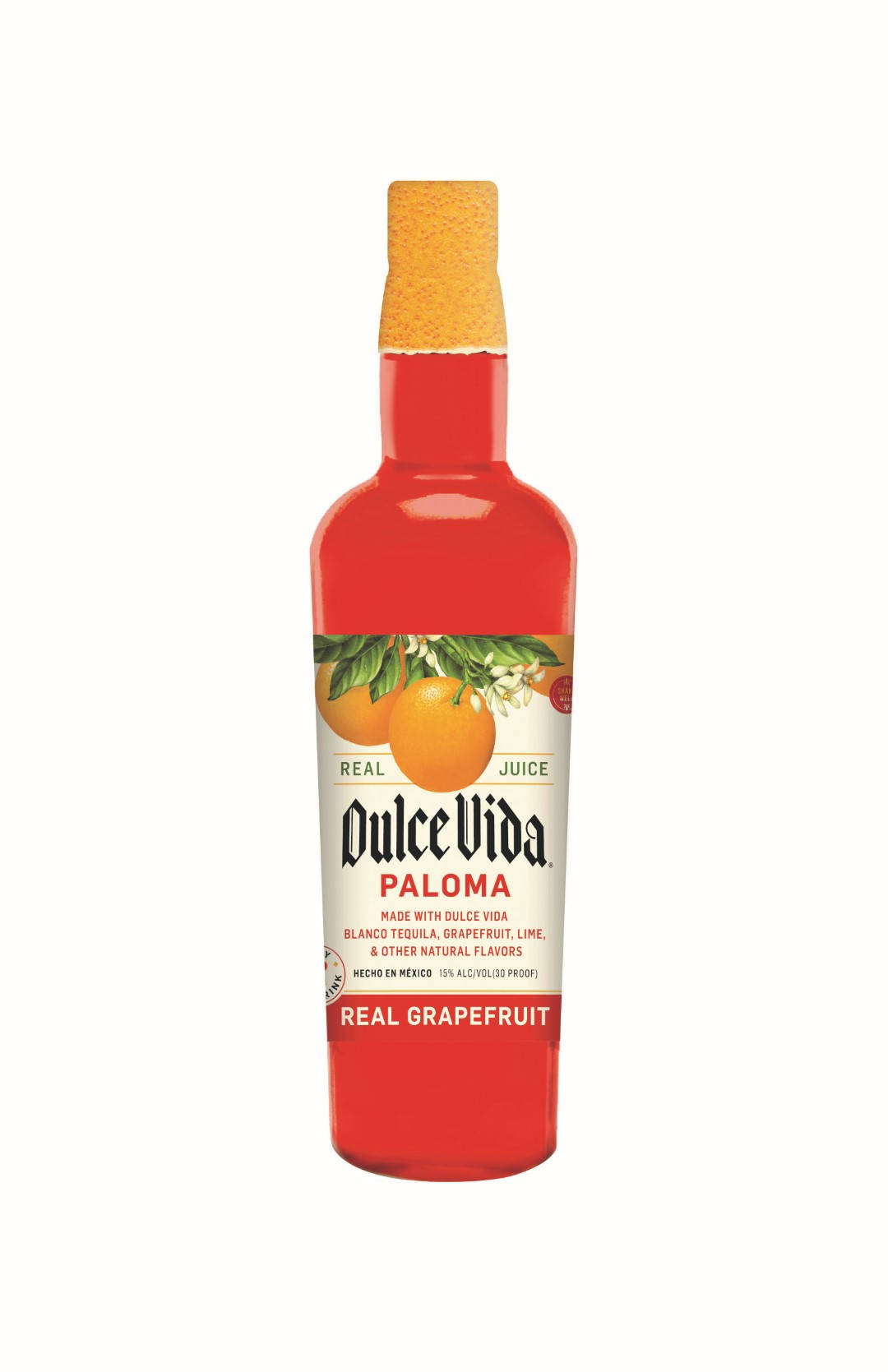 Dulce Vida’s Signature Paloma Cocktail with Real Grapefruit Wallpaper