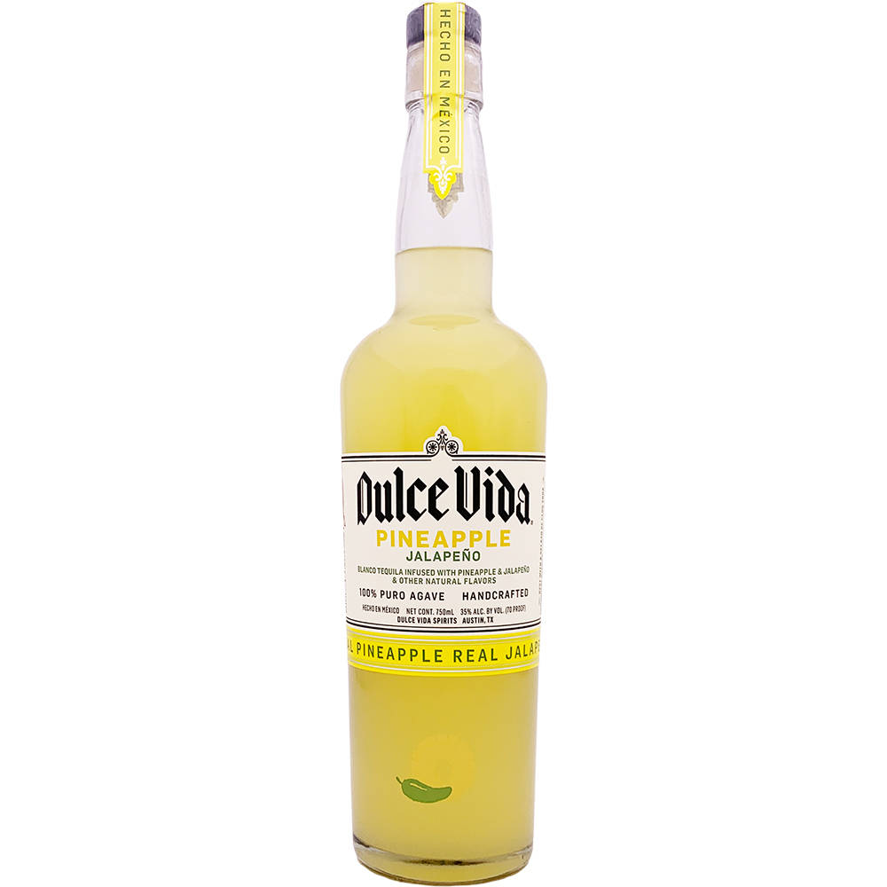 Dulce Vida Pineapple Flavor Tequila Wallpaper
