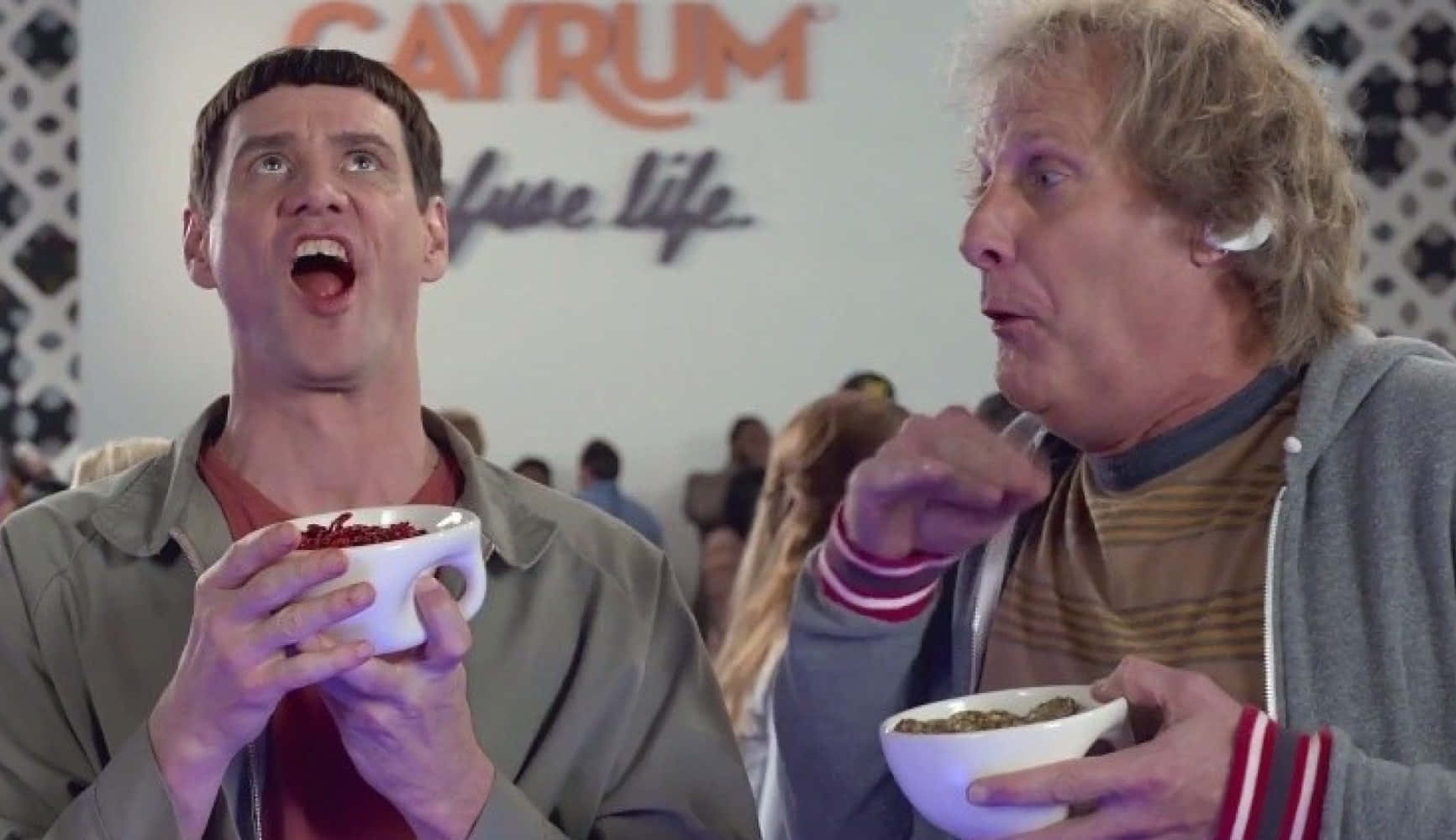 Dumb And Dumber Chili Scene Achtergrond