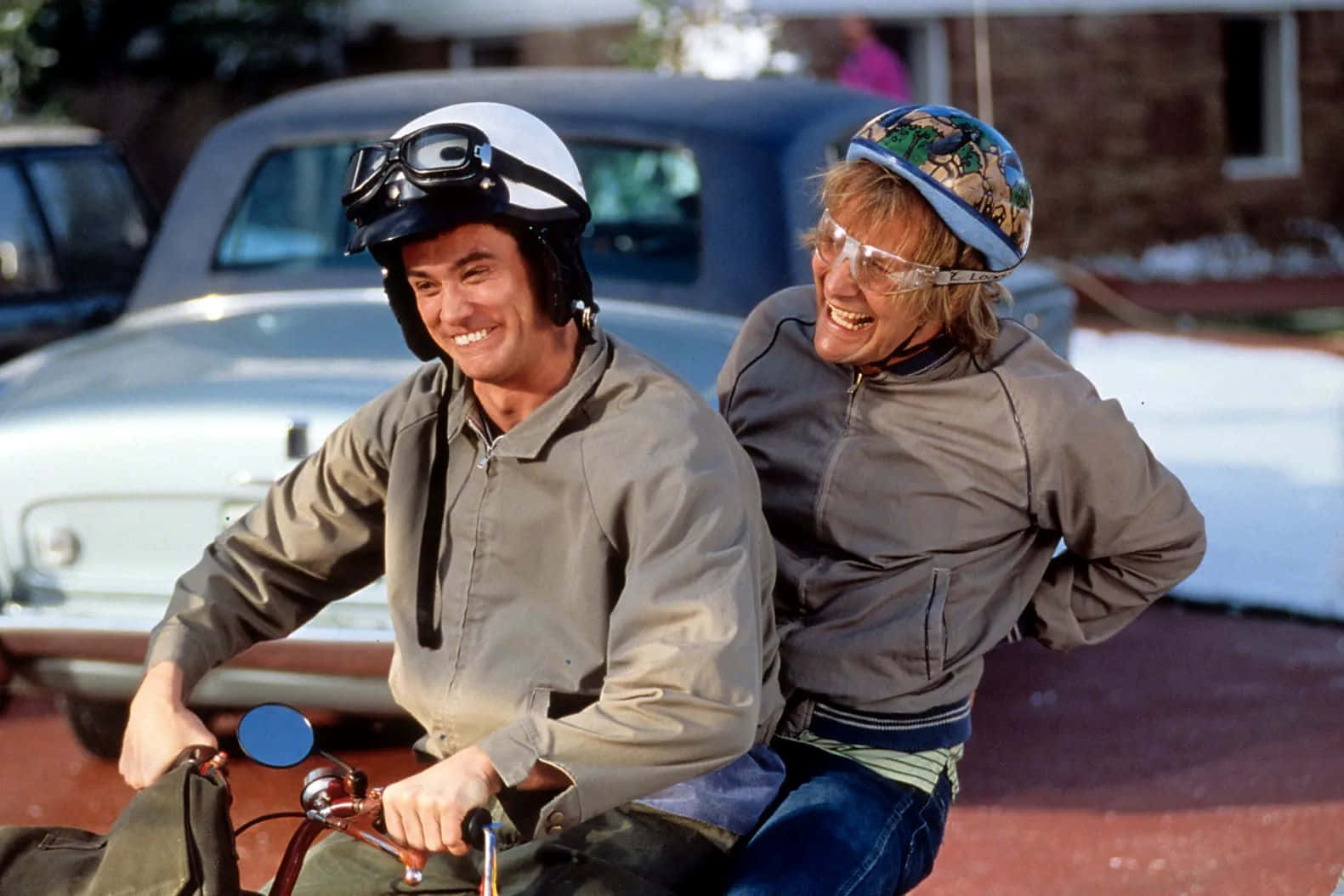 Scène De Moto Dumb And Dumber Fond d'écran