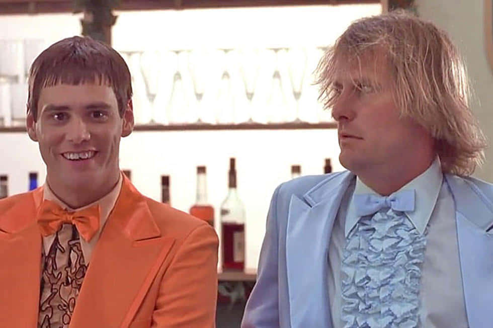 Harry and Lloyd make a big impression in the 1994 classic comedy 'Dumb And Dumber'