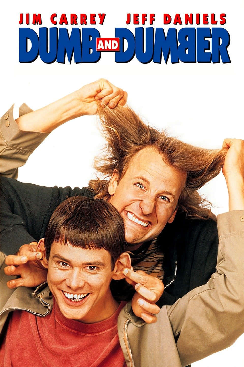 Lloyd Christmas and Harry Dunne, the lovable duo from Dumb And Dumber