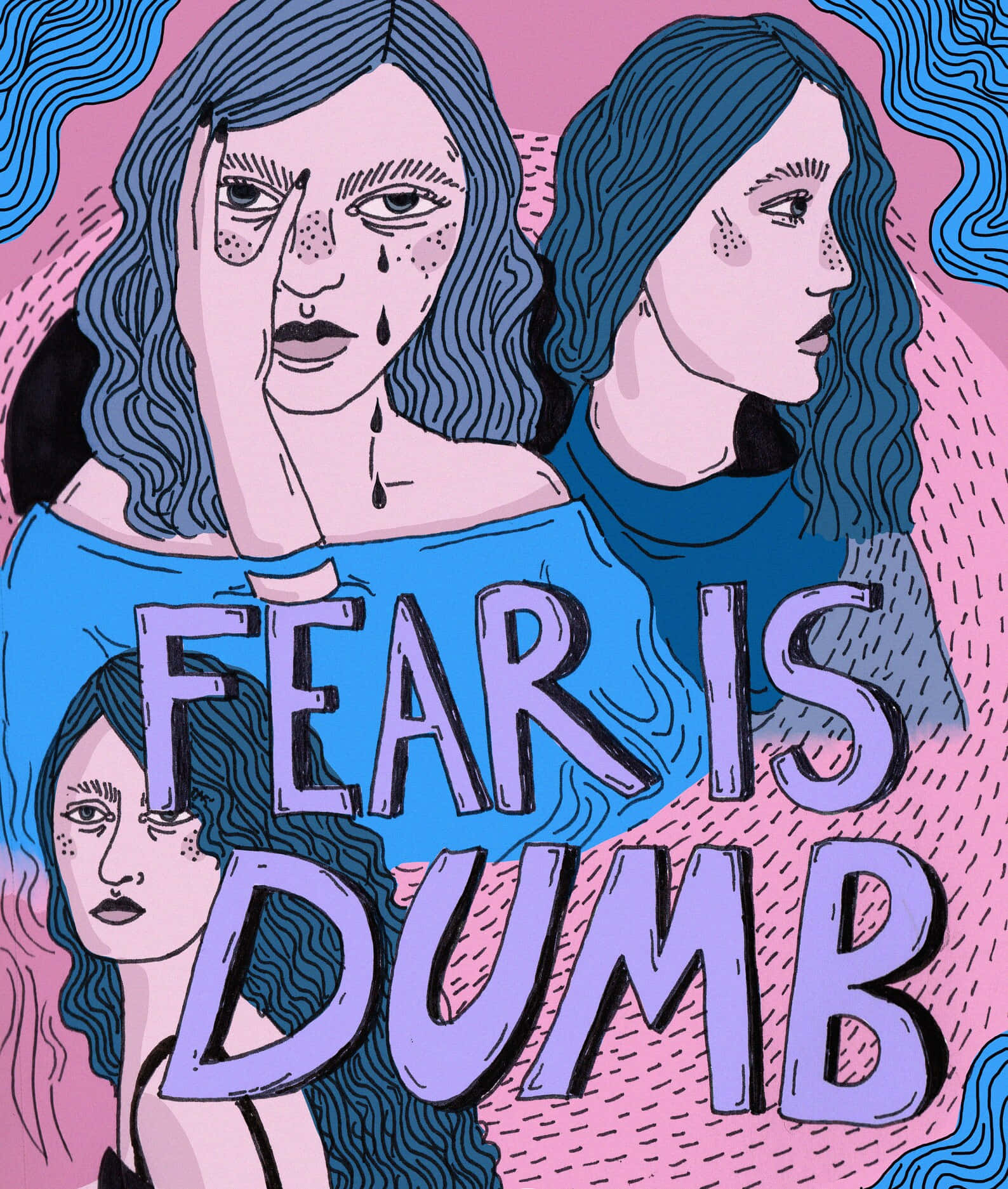 Fear Is Dumb By Sarah Mccarthy