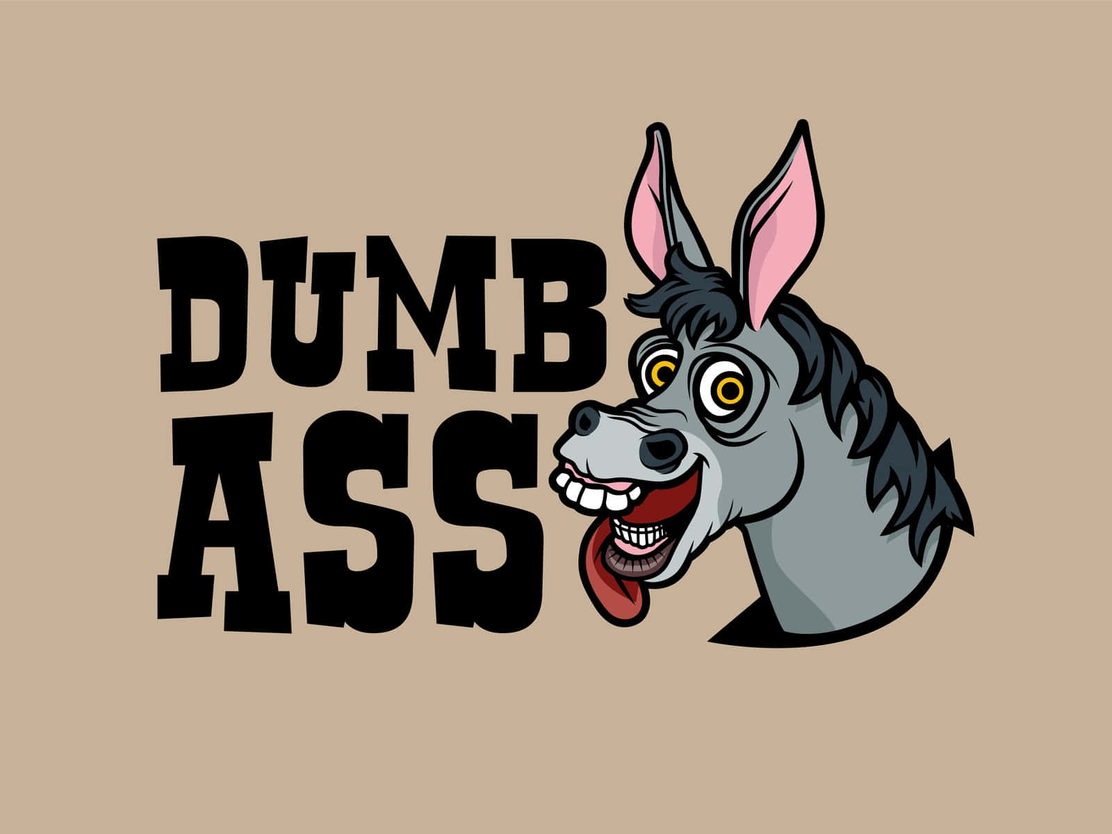 Dumb Ass Donkey T Shirt